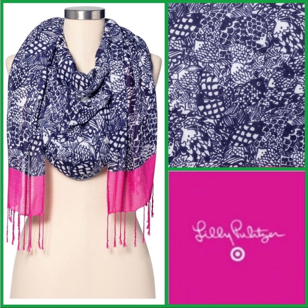 Lilly Pulitzer for Target Upstream Scarf Large